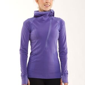 Lululemon Purple Athletic Pullover